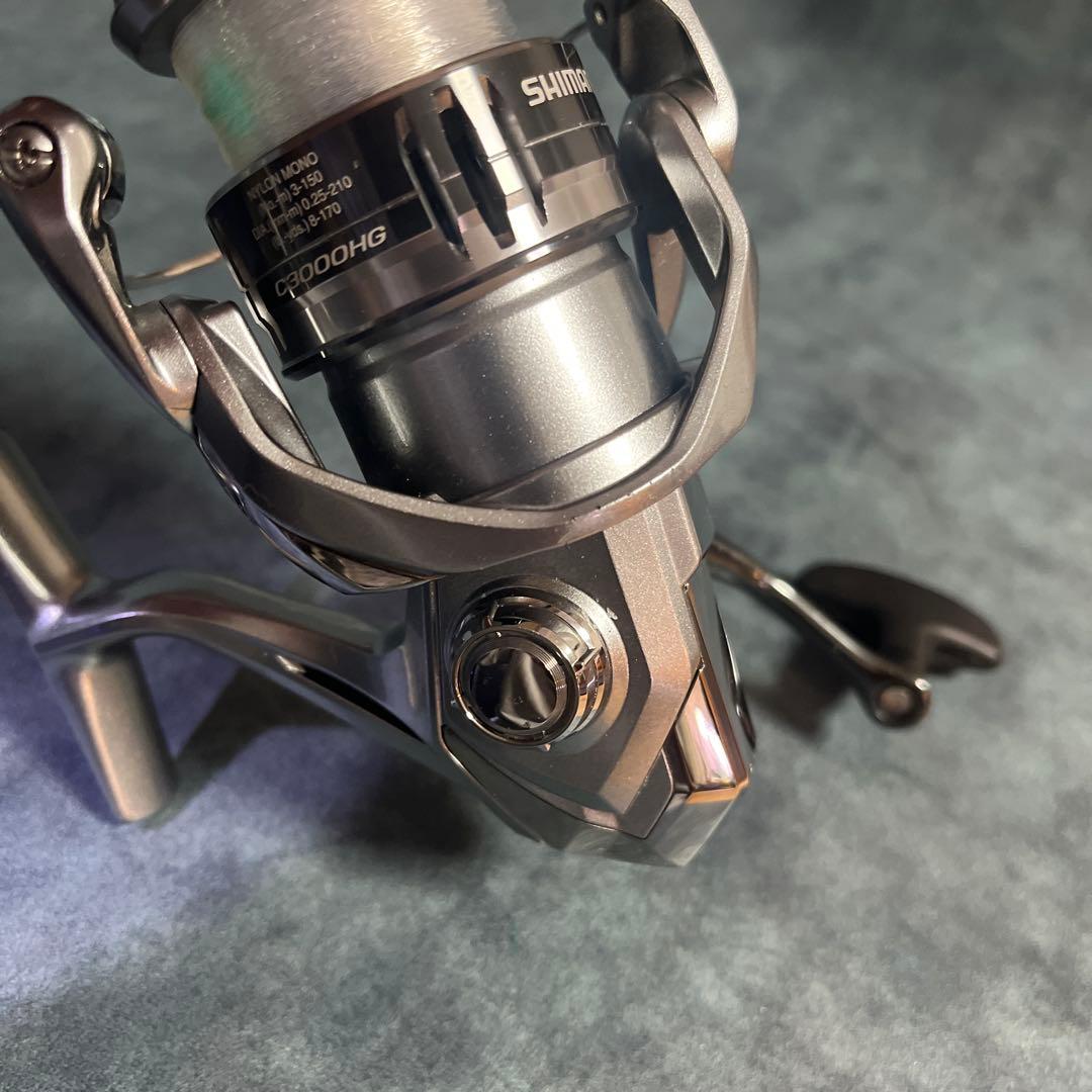 シマノ　21ナスキー　C3000HG