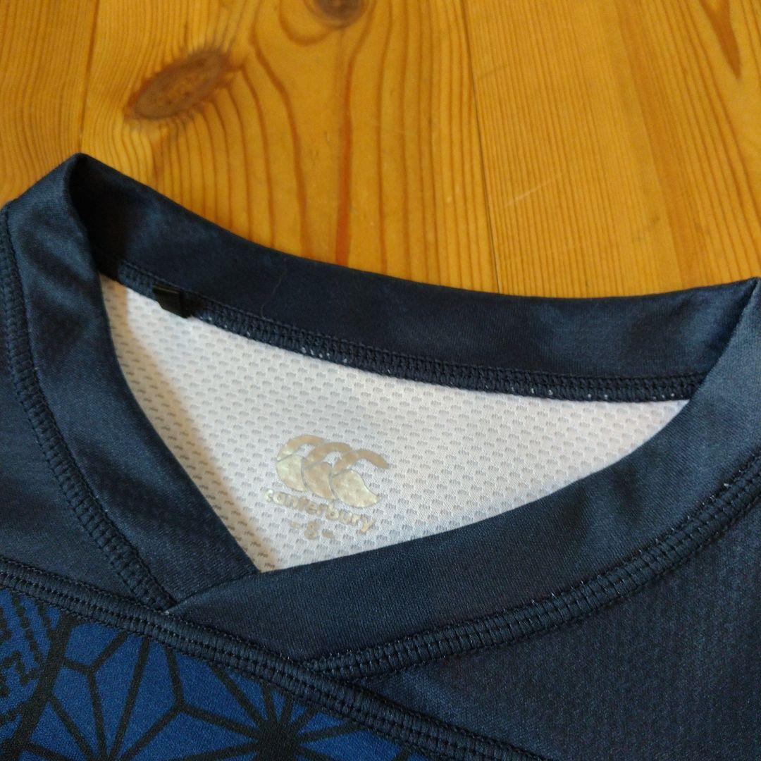 ラグビージャージ　S ジャパンオルタネイト