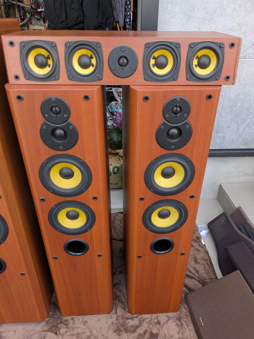 T*R様 DENON　スピーカーセット SC-T777SA　計6点 愛知　オーク