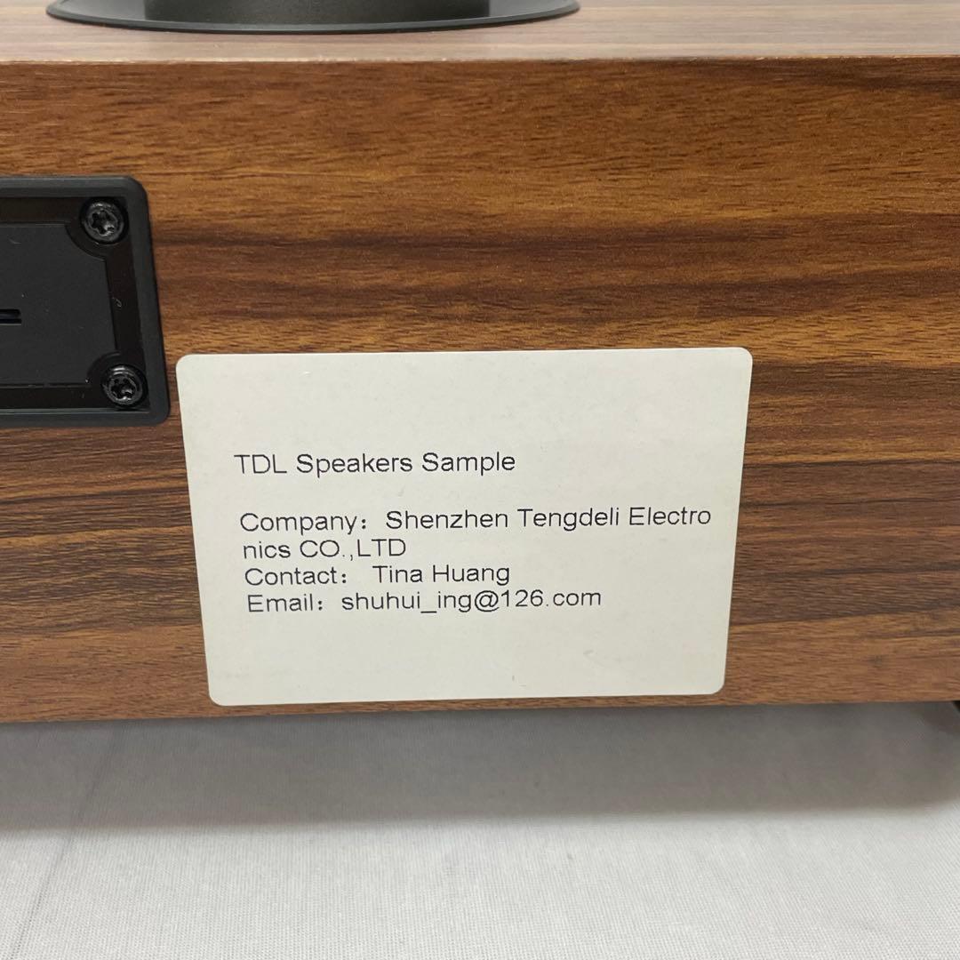 LS-608 Bluetoothスピーカー 木製レトロデザイン