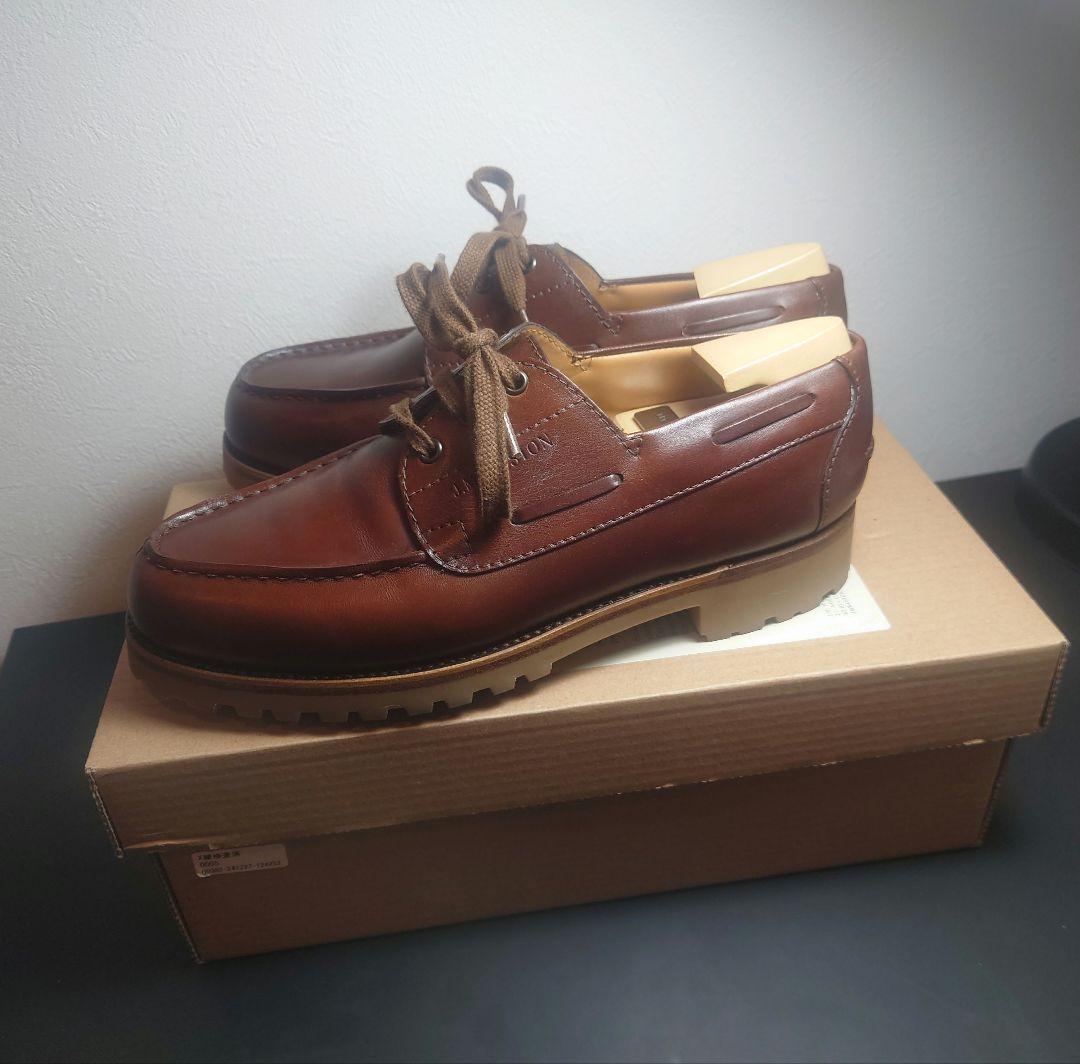 ジェイエムウエストン　ヨット　５ハーフC　オークソフト　極美品