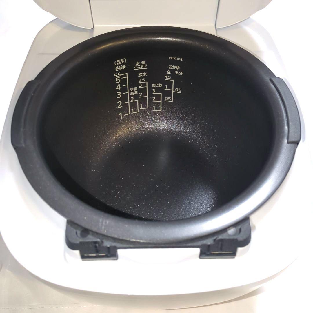 TIGER 圧力IH炊飯器 JPC-K10S ピュアホワイト2021年製