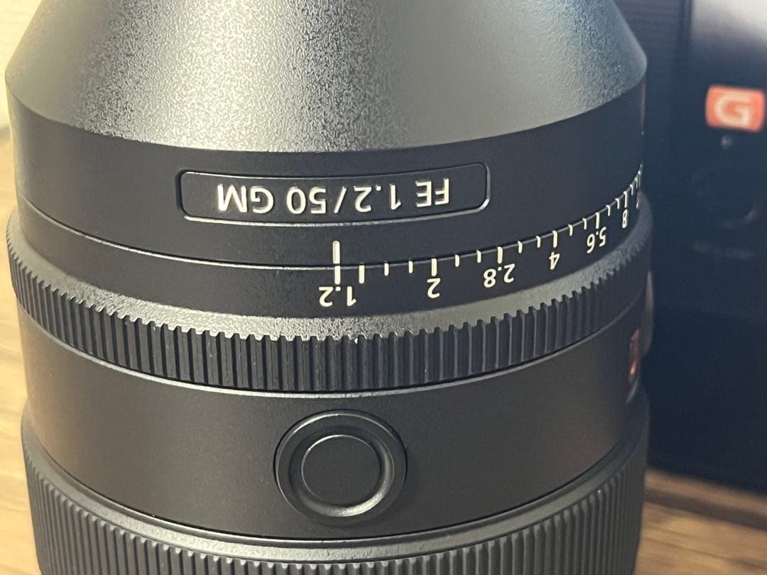 【中古品】SONY FE 50mm F1.2 GM 【絞りリングに極小傷あり】