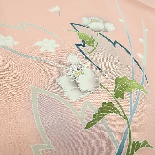 新品 仕付け糸付き 丹後ちりめん 正絹 着物 訪問着 B-13