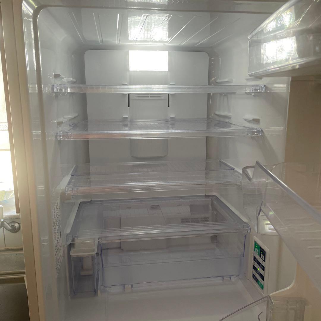 SHARP 冷凍冷蔵庫 356L ホワイト SJ-GW36D-W