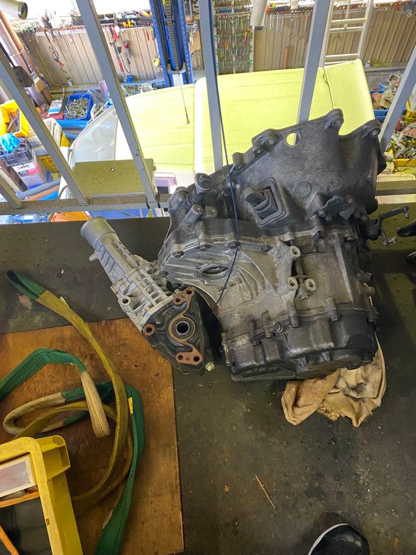 三菱GTOゲトラック５速ミッション