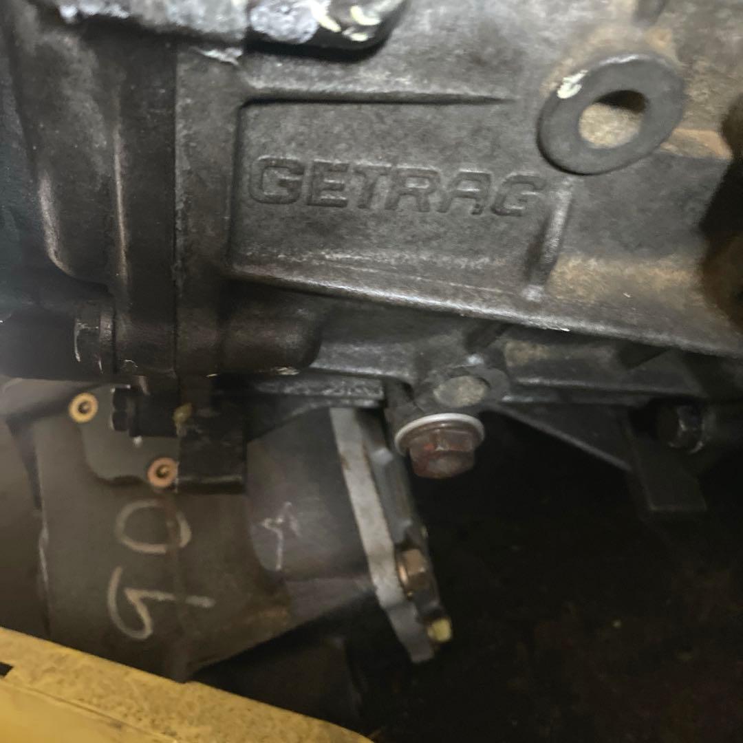 三菱GTOゲトラック５速ミッション