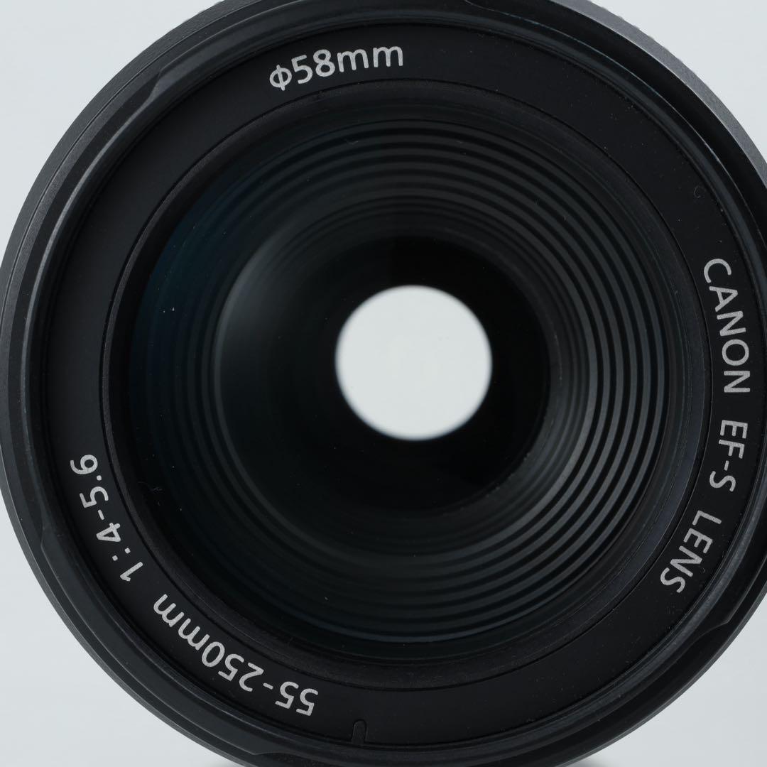 125 ★EF-S 55-250mm★CANONキヤノン★手ぶれ補正付き