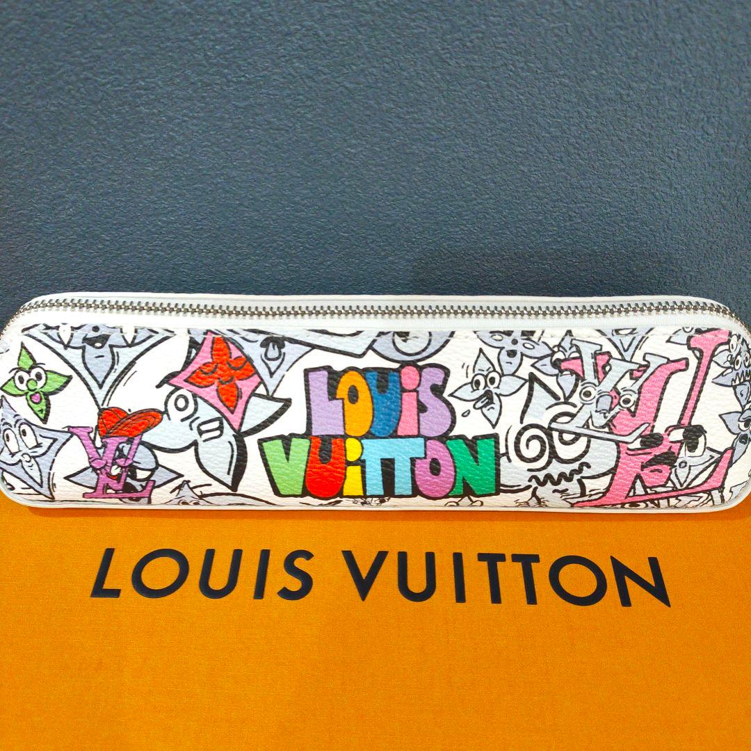 ルイヴィトン★コミック トゥルース エリザベット★GI0874★ペンケース★