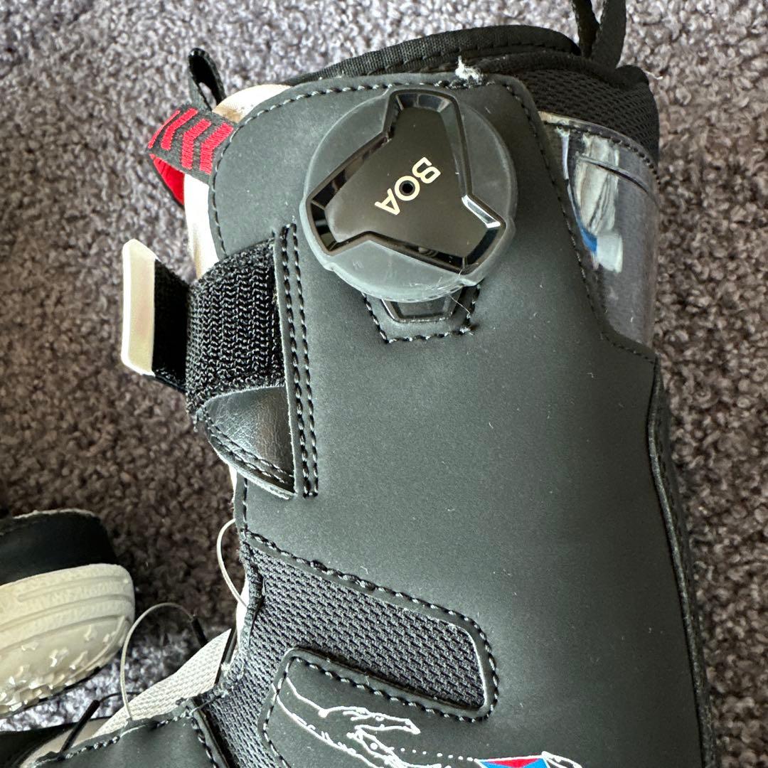 ディーラックス キッズ　ラフダイアモンド ブーツ スノーボード 19.5cm