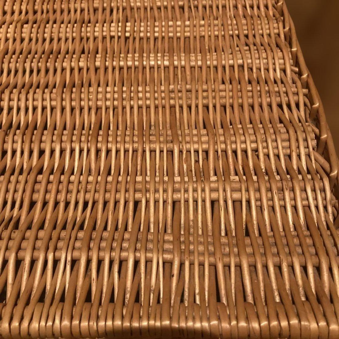 キャトル・セゾン　フランス柳トランク　Lサイズ　雅姫　フランスラタン