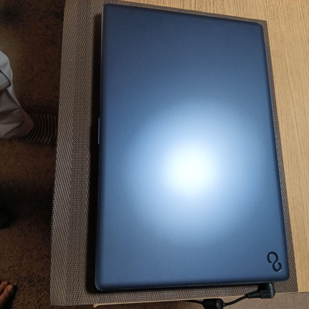 ノートパソコン 富士通 FMV A56H2LK メタリックブルー