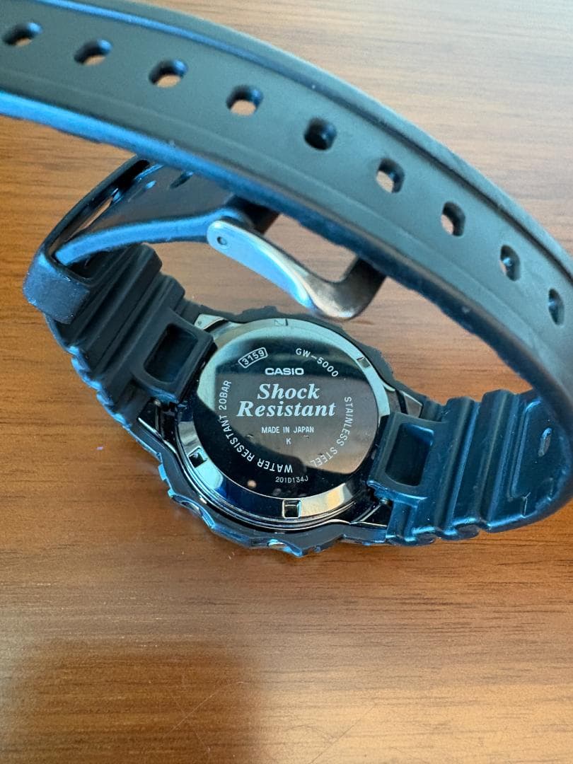 CASIO G-SHOCK GW-5000-1JF 日本製