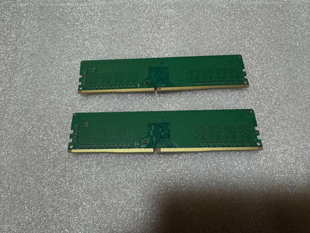 crucial DDR4 8GB 2枚セット