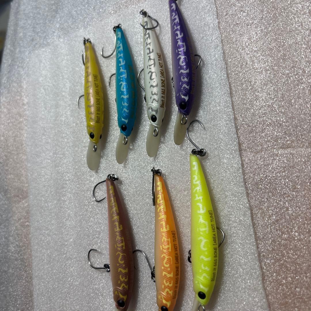 ブラストイットミノー66S ボーン