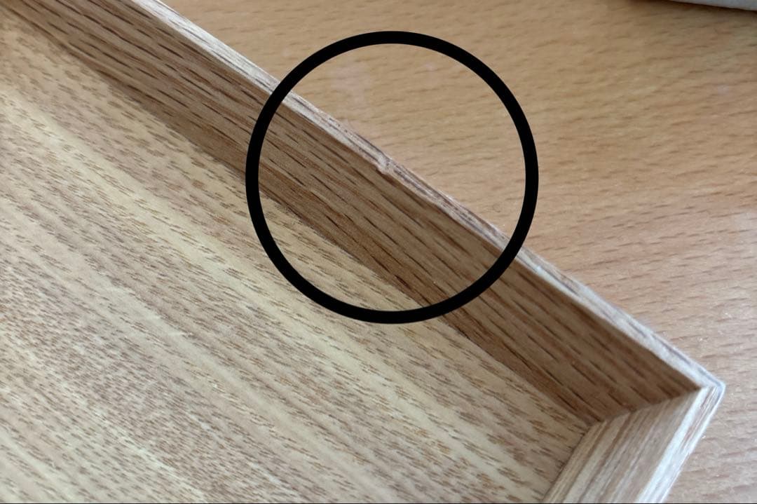 mina perhonen タイルセット 10枚セット　無印良品ウッドトレイ