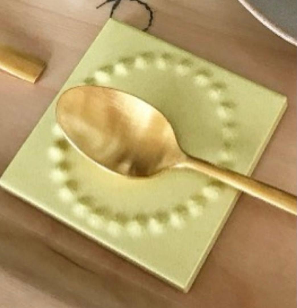 mina perhonen タイルセット 10枚セット　無印良品ウッドトレイ