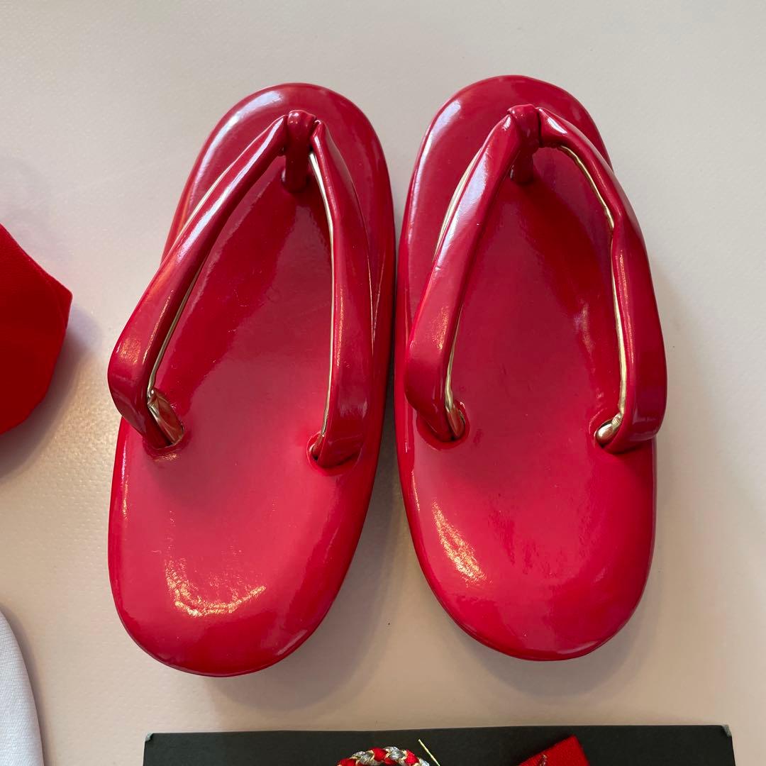 七五三 3歳 被布コート フルセット