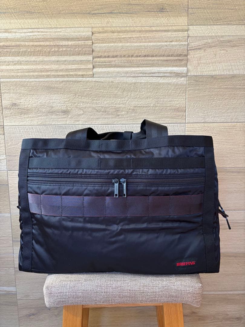 ブリーフィング　ゴルフ　ナイロン製 ブラック ボストンバッグ