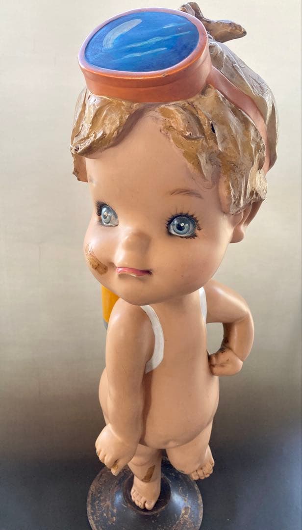 アクアラングローズちゃん 高島屋 1973年 店頭ディスプレイ 外商非売品 置物