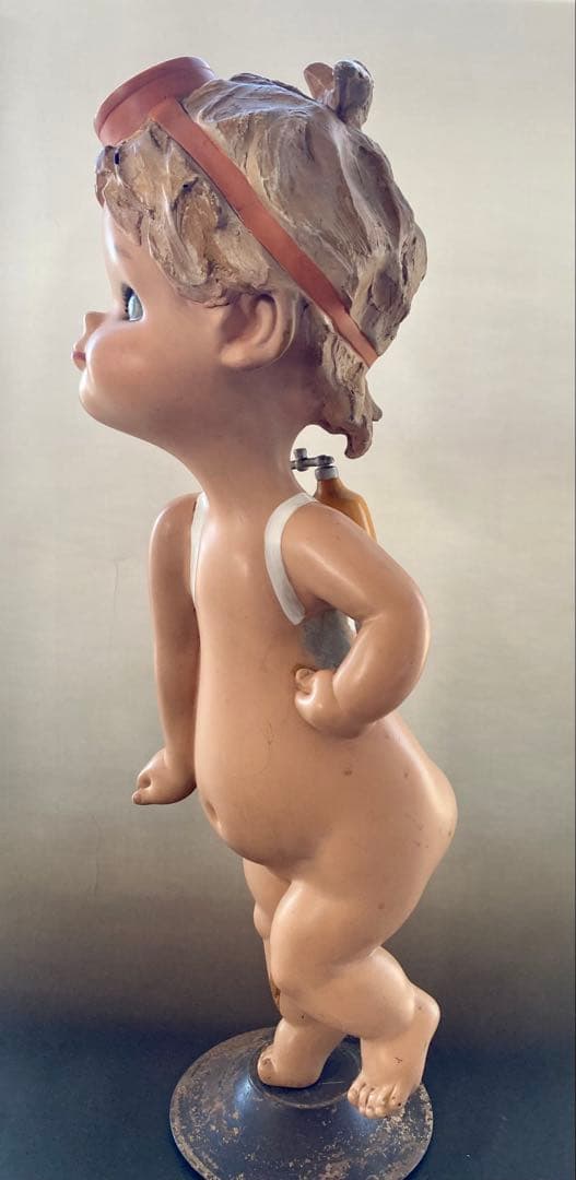 アクアラングローズちゃん 高島屋 1973年 店頭ディスプレイ 外商非売品 置物