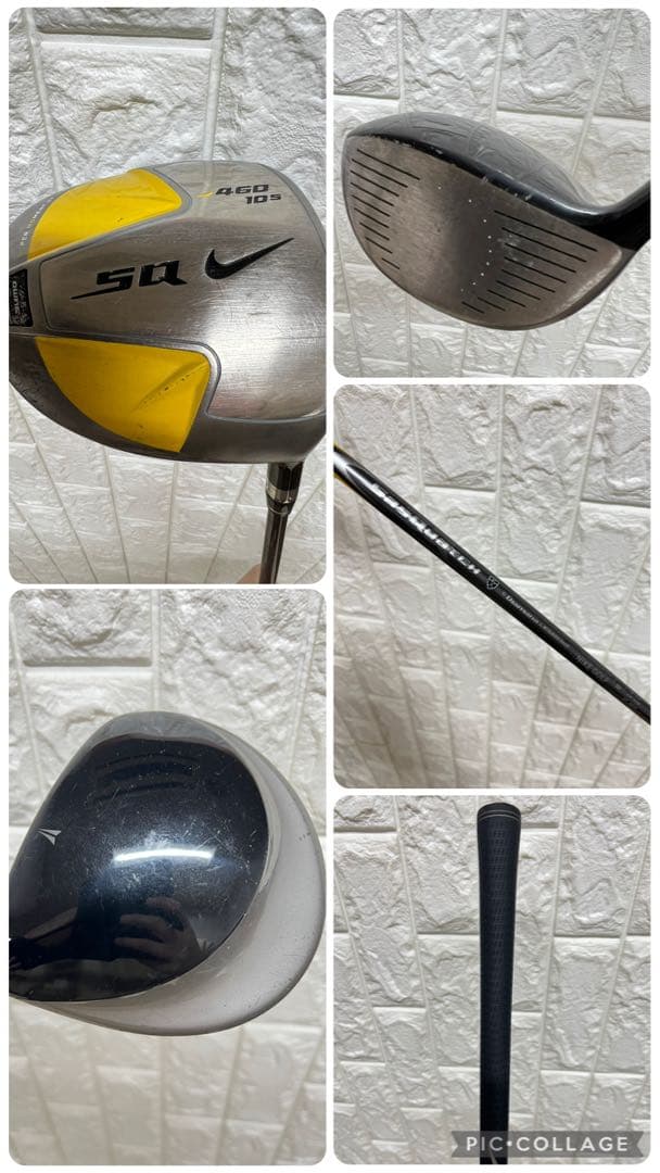 初心者おすすめ メンズ ゴルフクラブセット ナイキ キャディバック付