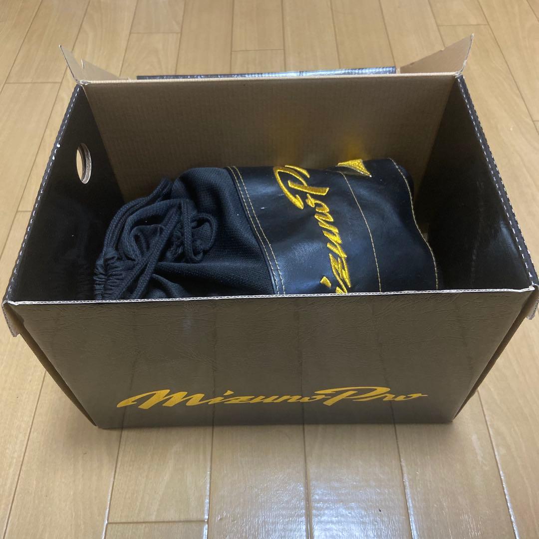 最終価格‼️Mizuno Pro 軟式グローブ イエロー