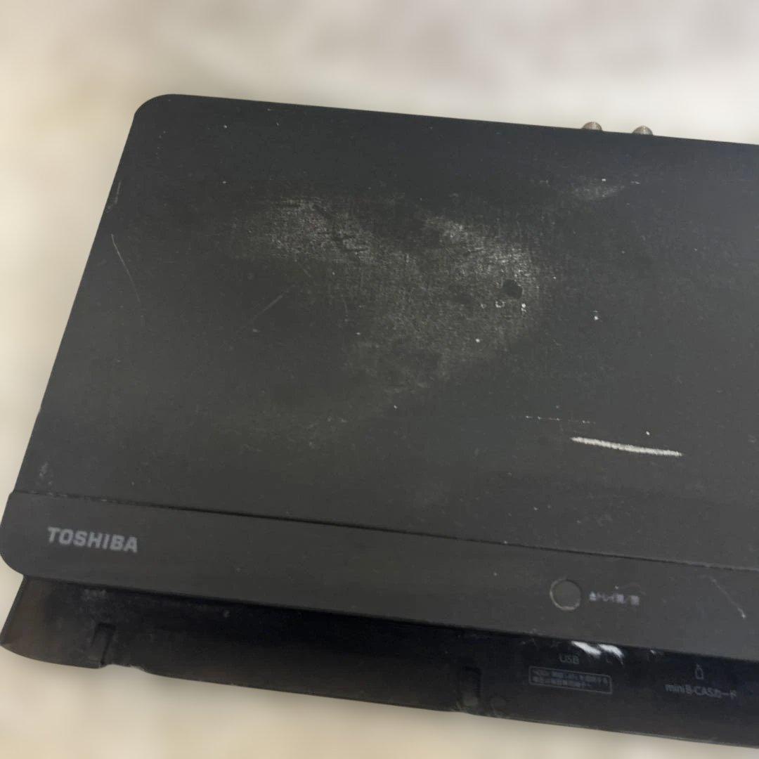 TOSHIBA REGZA DBR-T550 ブルーレイレコーダー