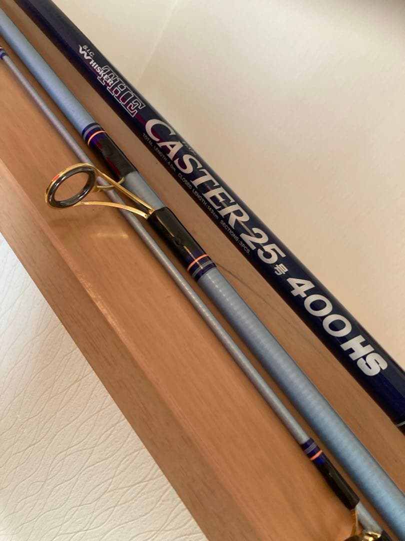 GP　極美品未使用ウィスカーザキャスター/Daiwa並継投竿