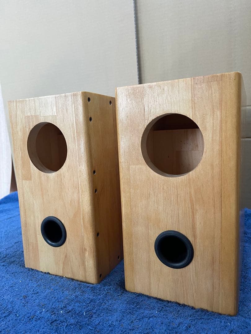 MarkAudio Alpair5G 8cmフルレンジスピーカー