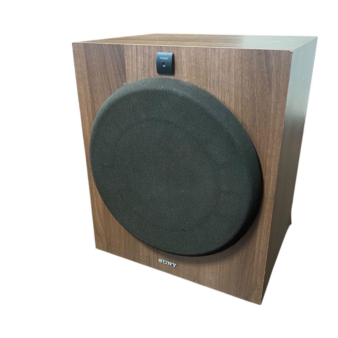 【良品】SONY サブウーファー　スピーカー　SA-W3000 音楽