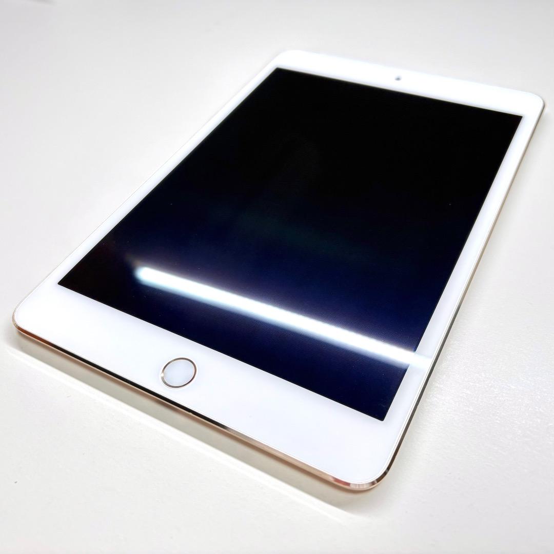極美品 iPad mini4 Wi-Fi セルラーモデル 16GB SIMフリー