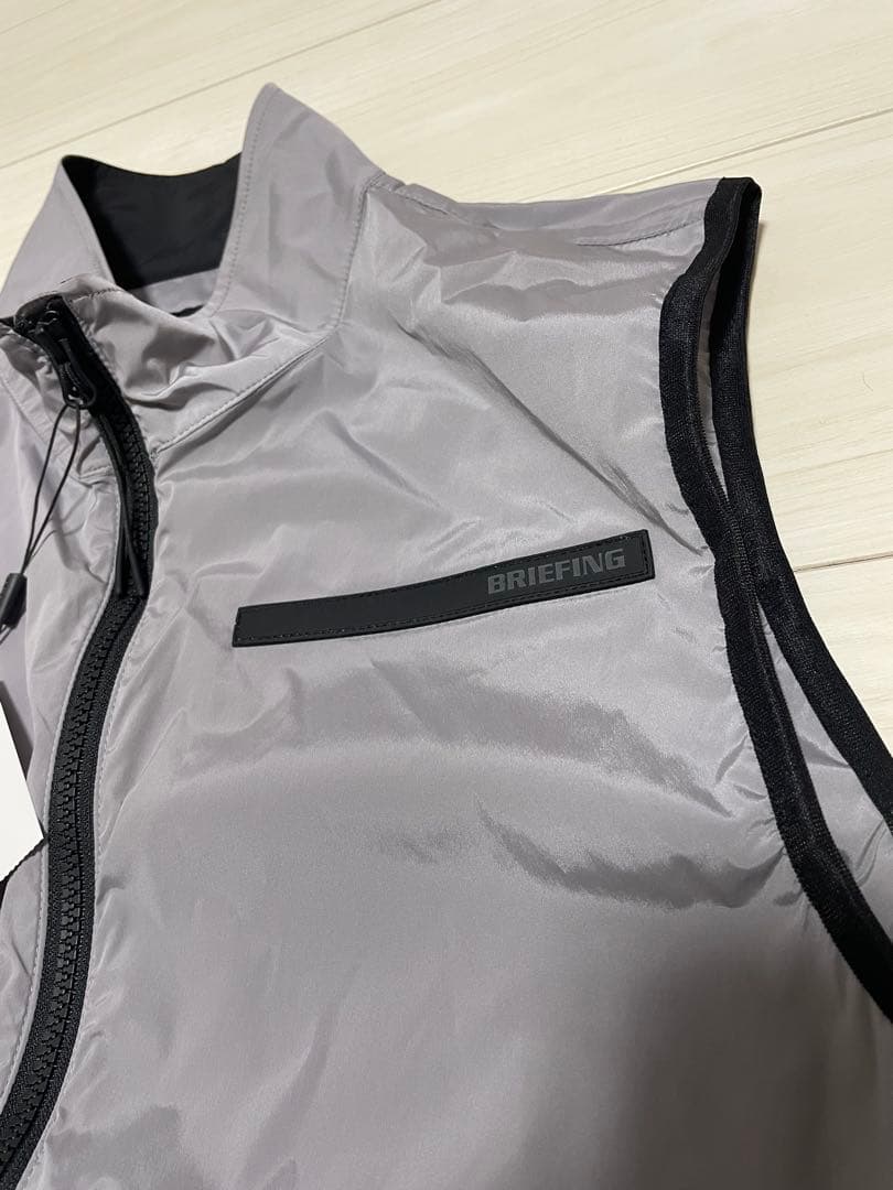 【新品】BRIEFING STRETCH LIMONTA VEST Mサイズ