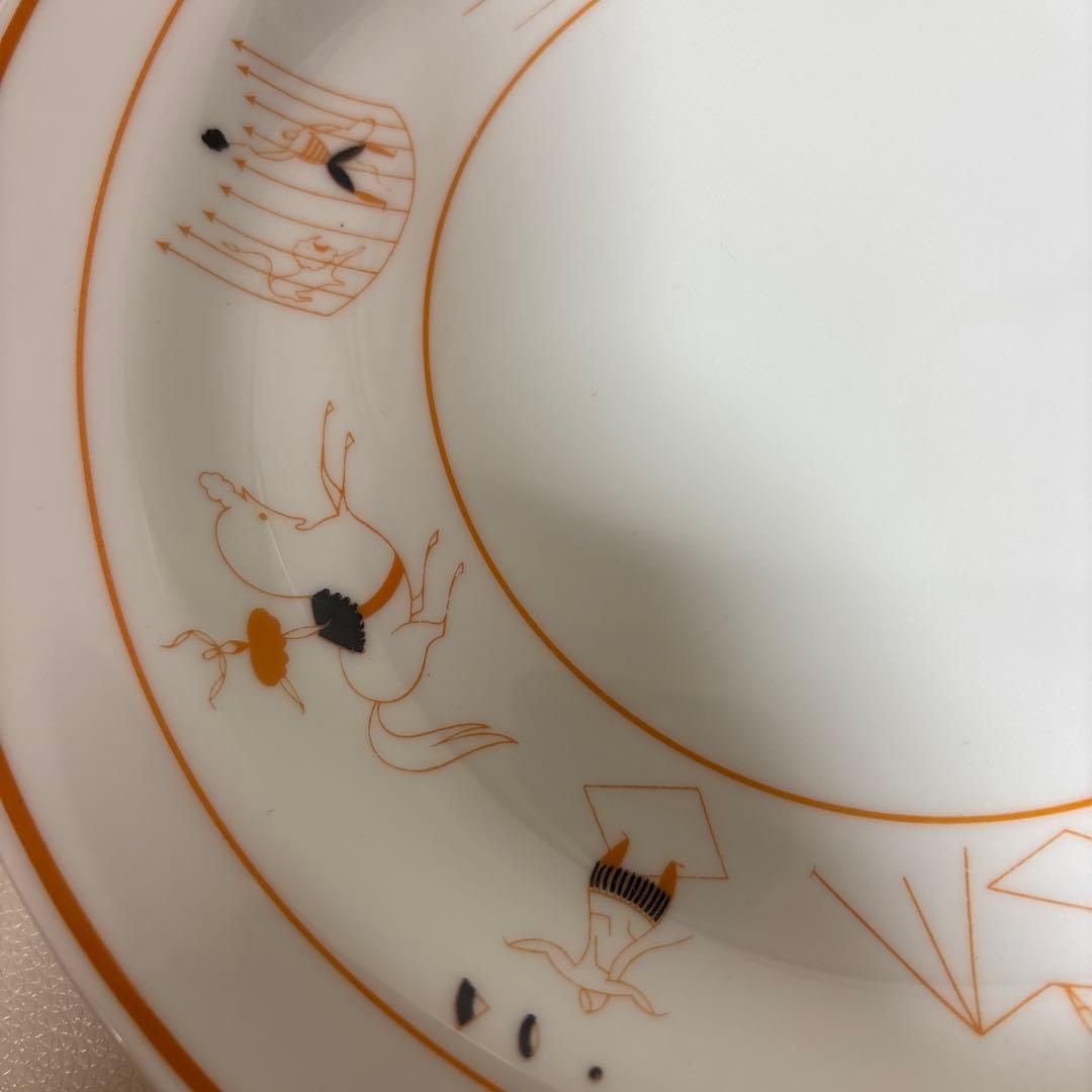 未使用美品　リチャード ジノリ ジオポンティサーカス　プレート　21cm 3枚