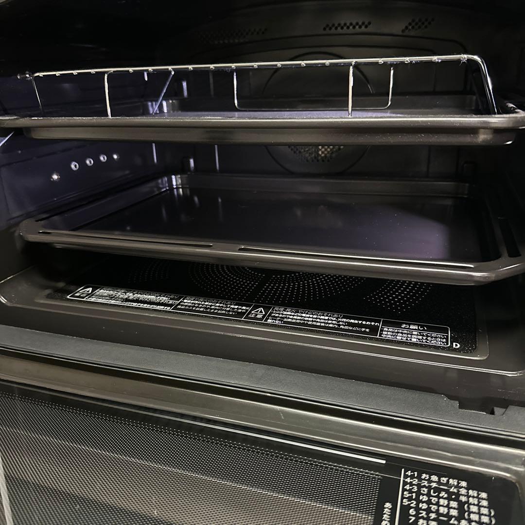 【美品】TOSHIBA オーブンレンジ ER-XD3000W 石窯ドーム