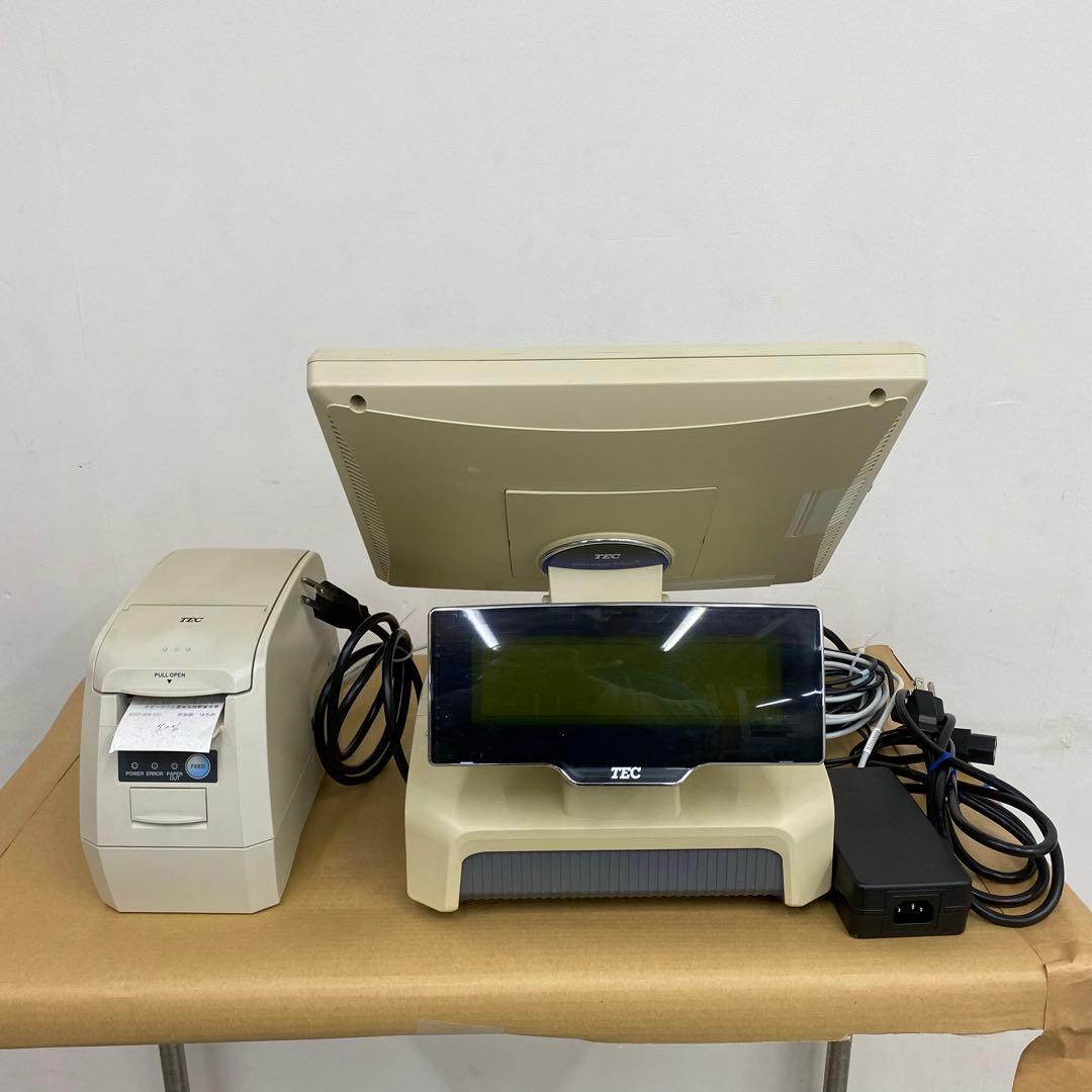 【中古品】東芝テック　POSターミナル/リモートプリンタ