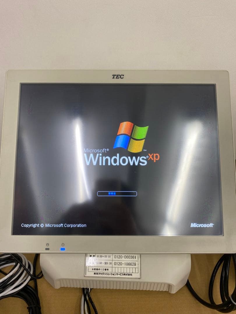 【中古品】東芝テック　POSターミナル/リモートプリンタ