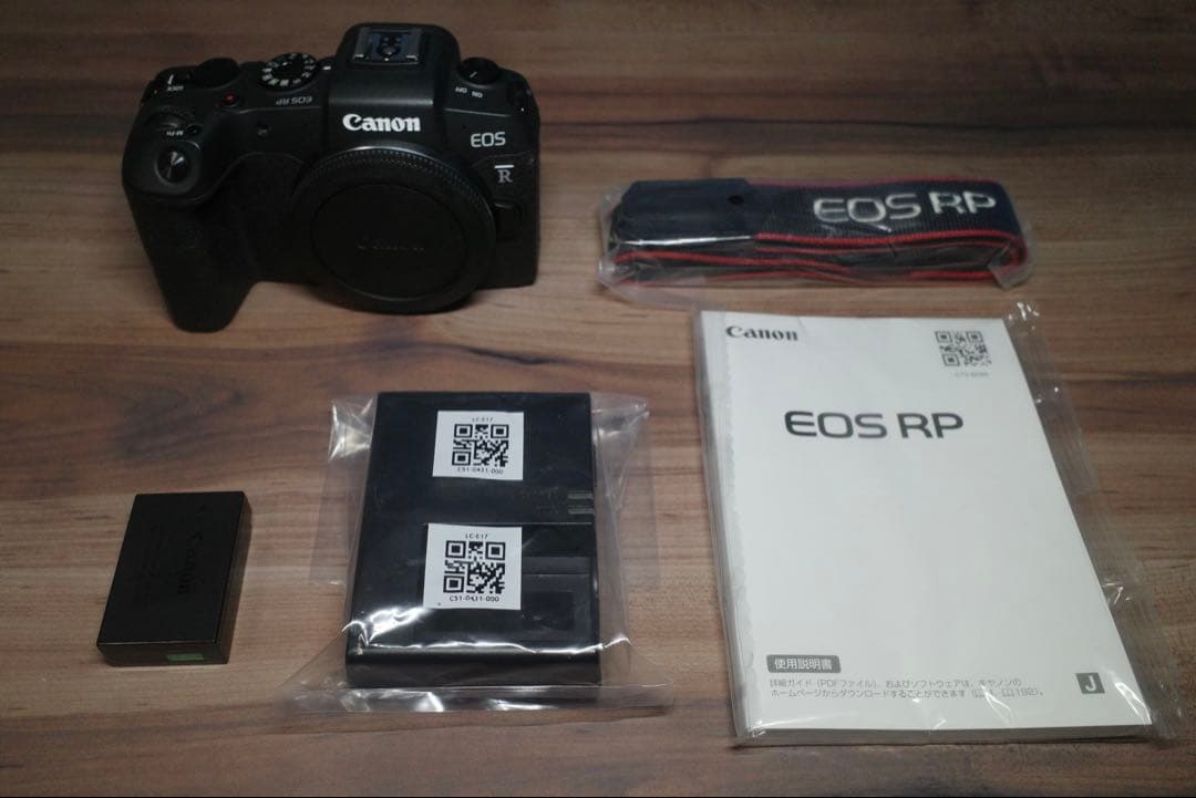Canon EOS RP ボディ