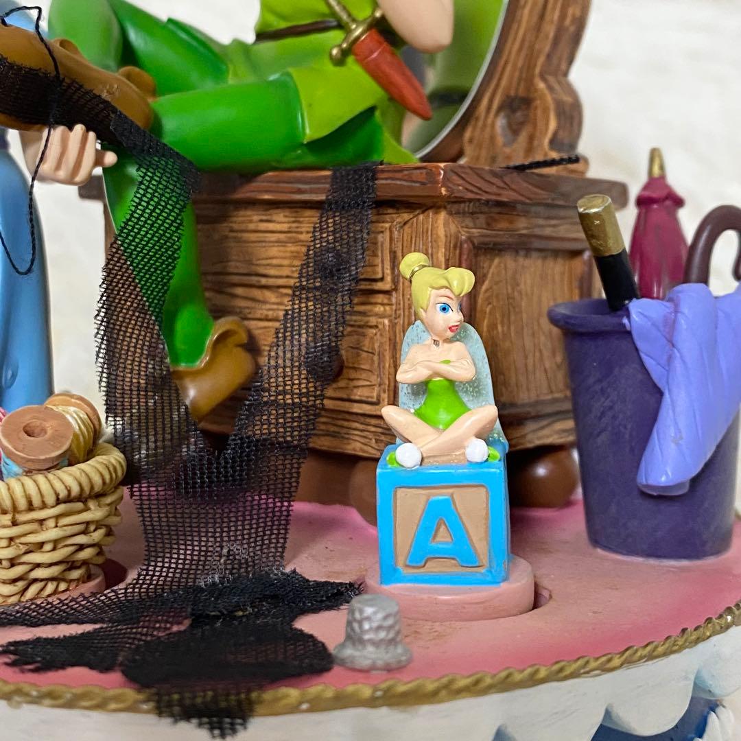 【希少】 【美品】Disney ピーターパン からくりオルゴール