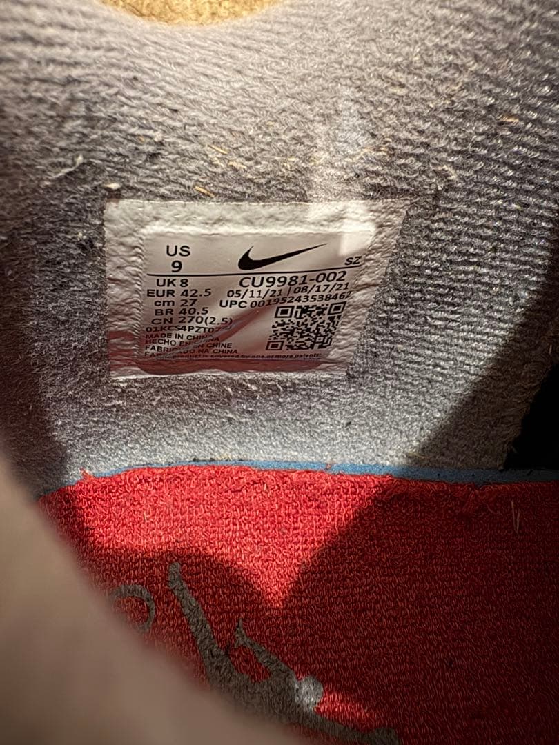 エアジョーダン4 ゴルフシューズ　ブレッド