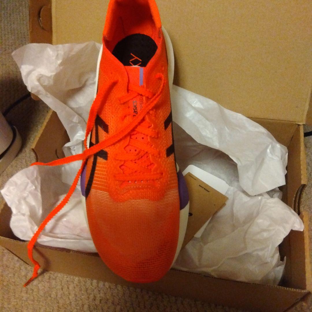 【新品未使用】メタスピードスカイ東京25.5センチ