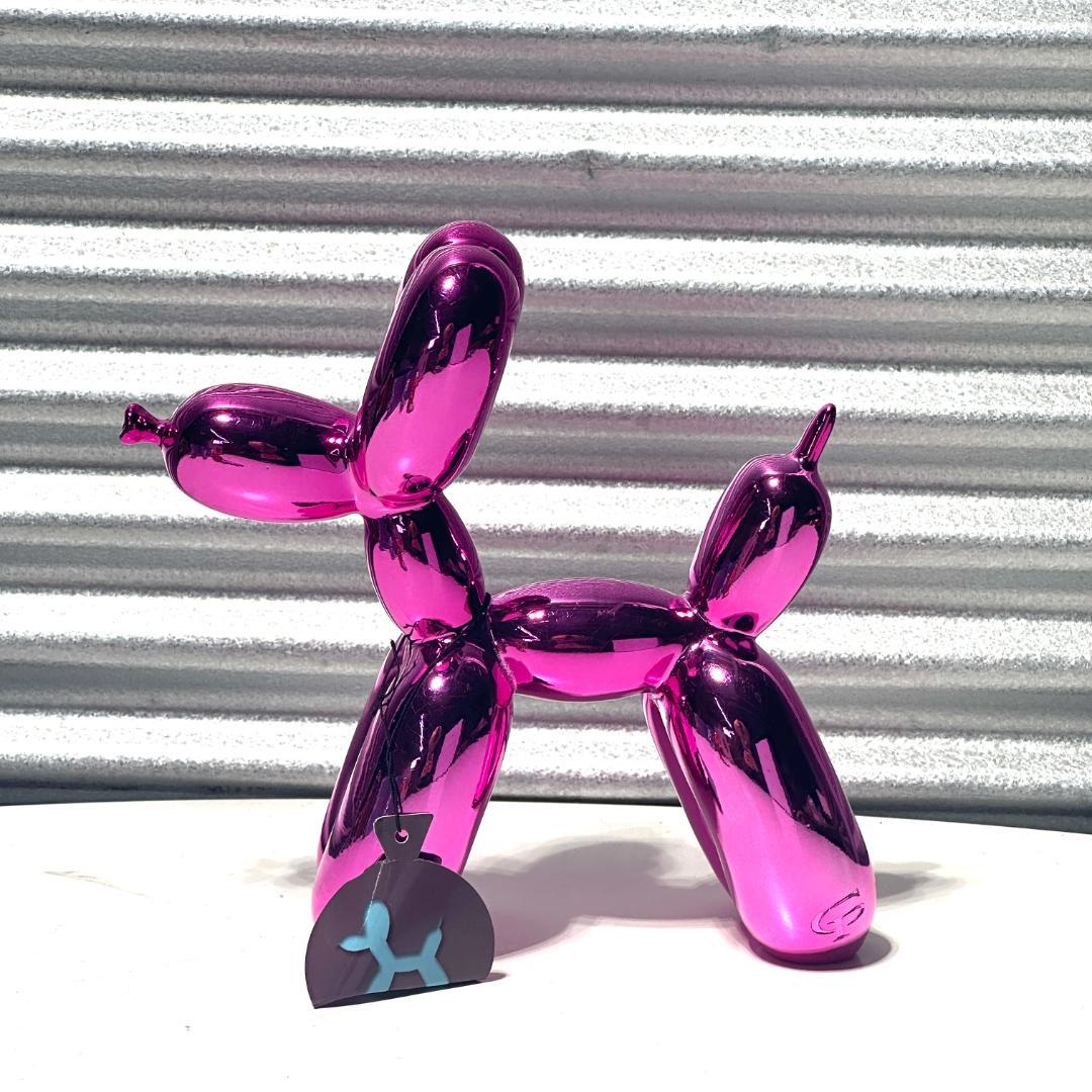 中古 Kishis BALLOON DOG バルーンドッグ 5個セット オブジェ