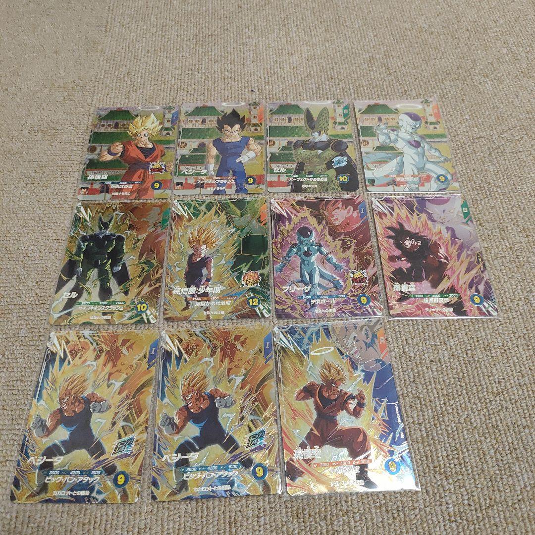 ドラゴンボールダイバーズ引退品