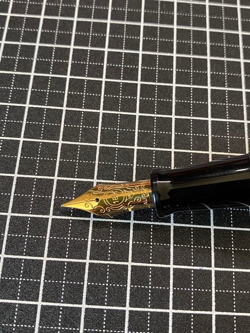 AURORA MARE 万年筆　字幅F