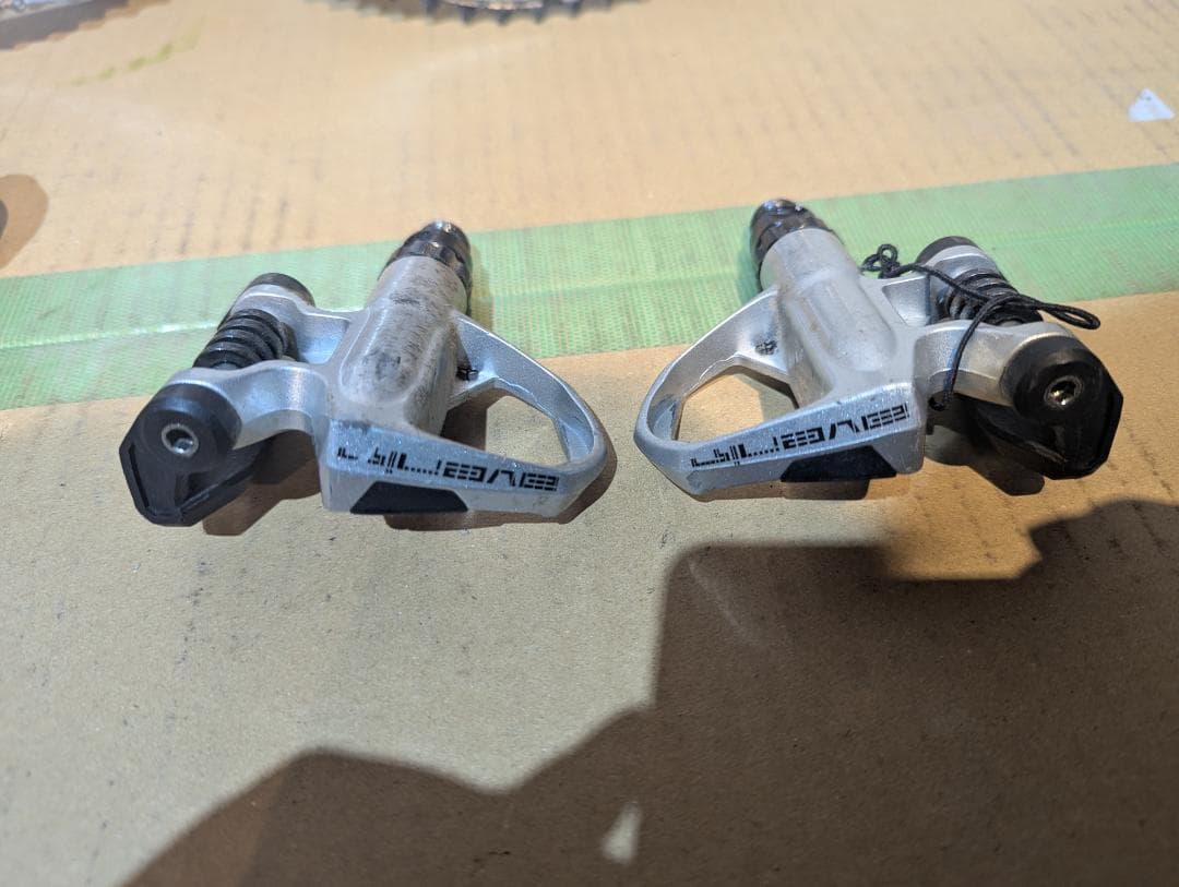 よ*様 R9000系 Dura-Ace RD チェーンリング ペダルセット