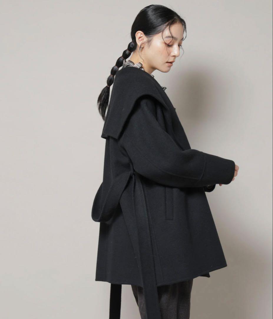 nano universe SUPER110blendリバーショールミディコート