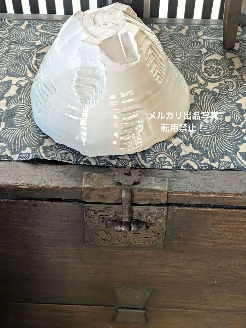 作家　生井講蔵 作　青白磁　深鉢　大深鉢