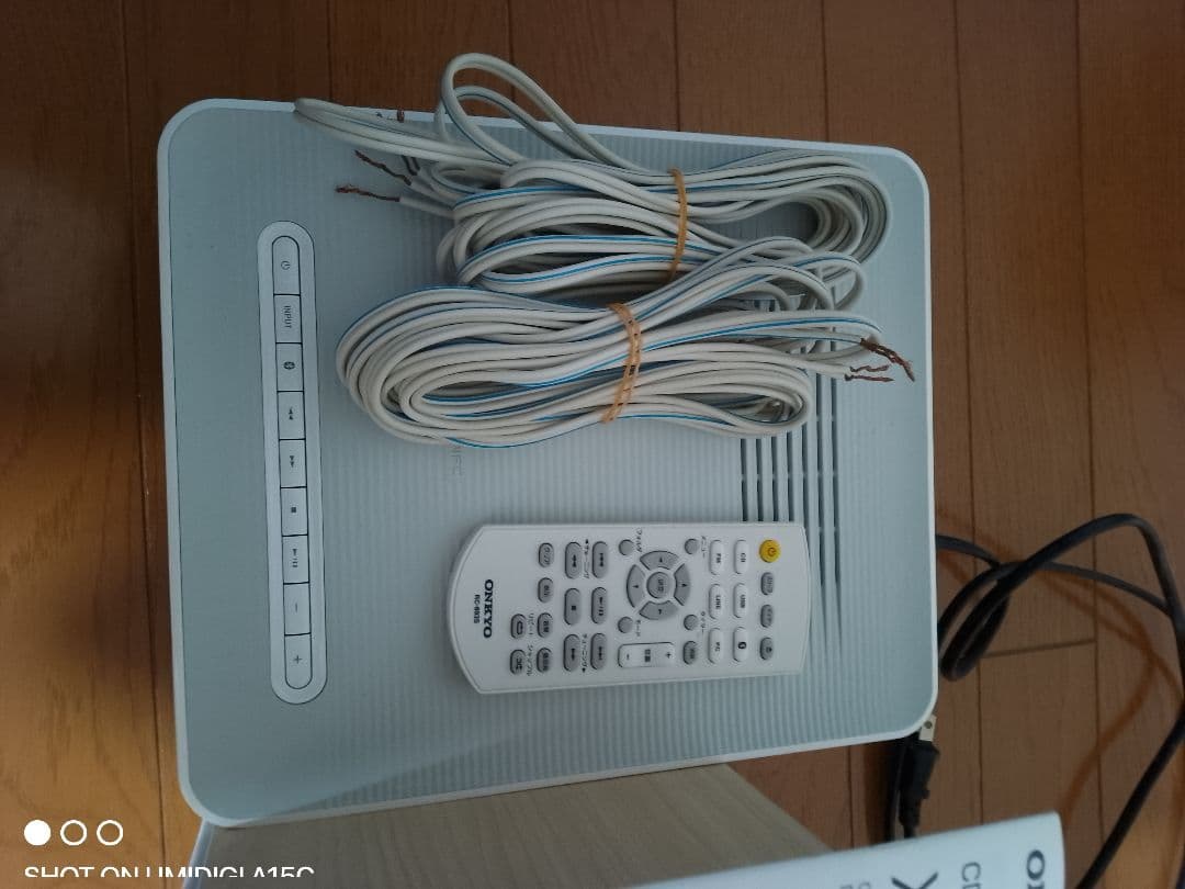 ONKYO X-U6 ミニコンポ Bluetooth対応