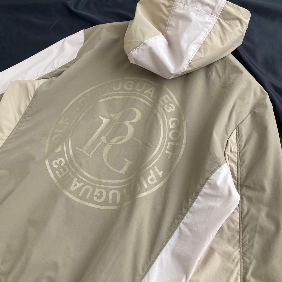 ウノピュウゴルフ1piu1uguale3 GOLF ジップアップパーカー　L