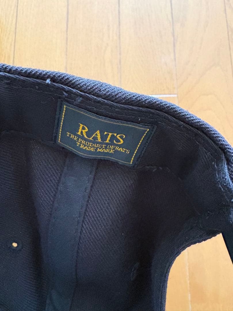 帽子 Rats WAY OF LIFE REVOLUTIONARY WARFARE